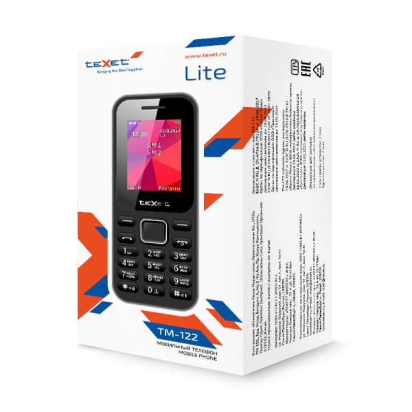Купить  телефон Texet TM-122 Black-4.jpg